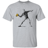 T-Shirts Sport Grey / Small Crown Thrower T-Shirt
