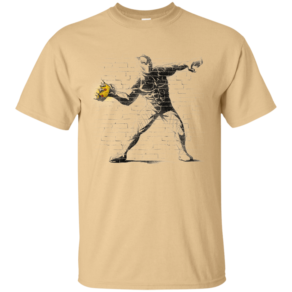 T-Shirts Vegas Gold / Small Crown Thrower T-Shirt