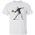 T-Shirts White / Small Crown Thrower T-Shirt
