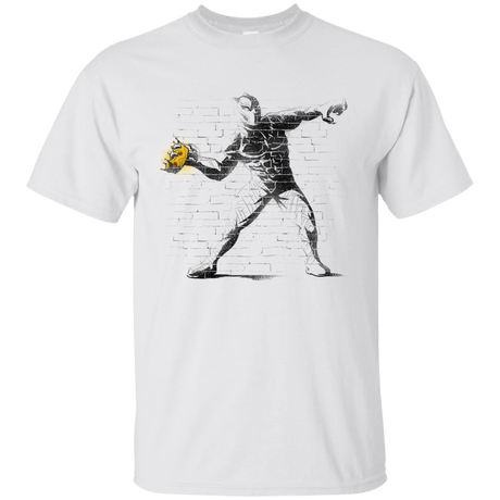 T-Shirts White / Small Crown Thrower T-Shirt