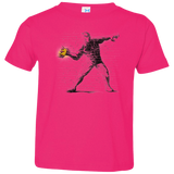 T-Shirts Hot Pink / 2T Crown Thrower Toddler Premium T-Shirt