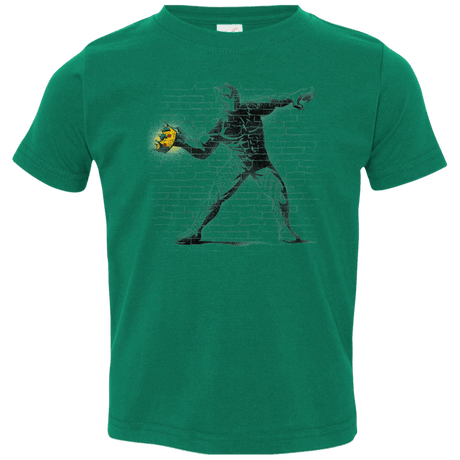 T-Shirts Kelly / 2T Crown Thrower Toddler Premium T-Shirt