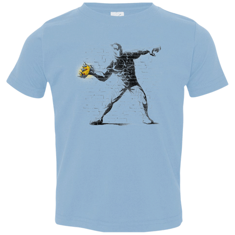 T-Shirts Light Blue / 2T Crown Thrower Toddler Premium T-Shirt