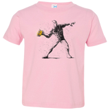 T-Shirts Pink / 2T Crown Thrower Toddler Premium T-Shirt