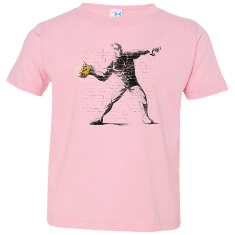 T-Shirts Pink / 2T Crown Thrower Toddler Premium T-Shirt