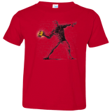 T-Shirts Red / 2T Crown Thrower Toddler Premium T-Shirt