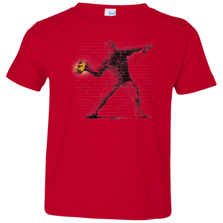 T-Shirts Red / 2T Crown Thrower Toddler Premium T-Shirt