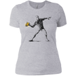 T-Shirts Heather Grey / X-Small Crown Thrower Women's Premium T-Shirt