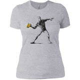 T-Shirts Heather Grey / X-Small Crown Thrower Women's Premium T-Shirt