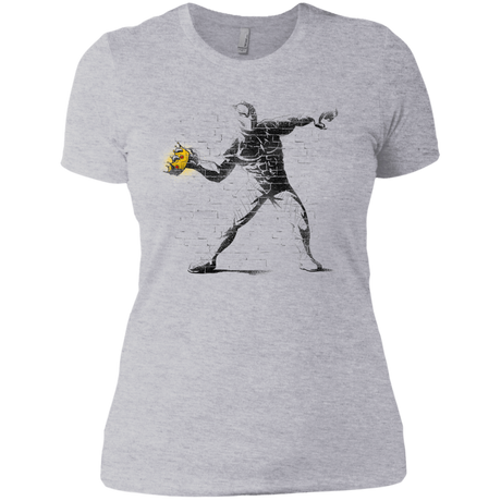 T-Shirts Heather Grey / X-Small Crown Thrower Women's Premium T-Shirt