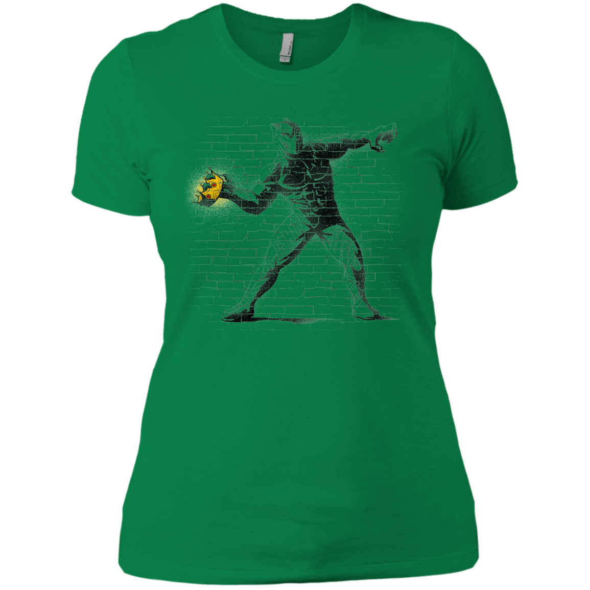 T-Shirts Kelly Green / X-Small Crown Thrower Women's Premium T-Shirt