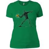 T-Shirts Kelly Green / X-Small Crown Thrower Women's Premium T-Shirt