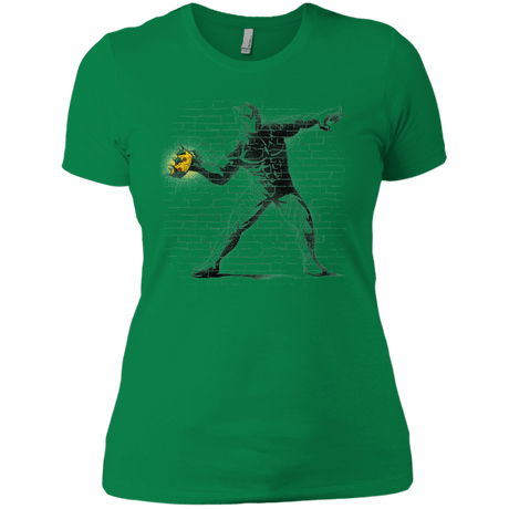T-Shirts Kelly Green / X-Small Crown Thrower Women's Premium T-Shirt