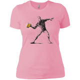 T-Shirts Light Pink / X-Small Crown Thrower Women's Premium T-Shirt