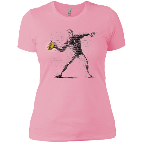 T-Shirts Light Pink / X-Small Crown Thrower Women's Premium T-Shirt
