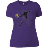 T-Shirts Purple Rush/ / X-Small Crown Thrower Women's Premium T-Shirt