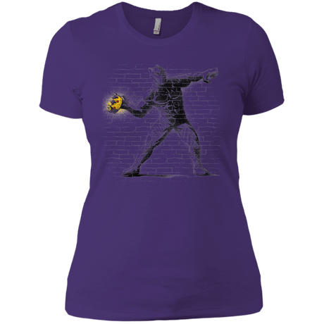 T-Shirts Purple Rush/ / X-Small Crown Thrower Women's Premium T-Shirt
