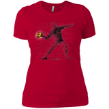T-Shirts Red / X-Small Crown Thrower Women's Premium T-Shirt