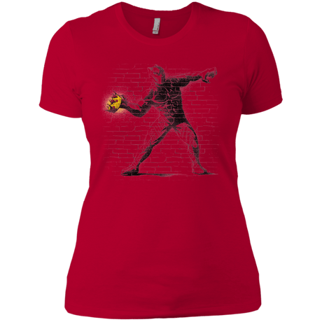 T-Shirts Red / X-Small Crown Thrower Women's Premium T-Shirt