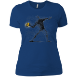 T-Shirts Royal / X-Small Crown Thrower Women's Premium T-Shirt