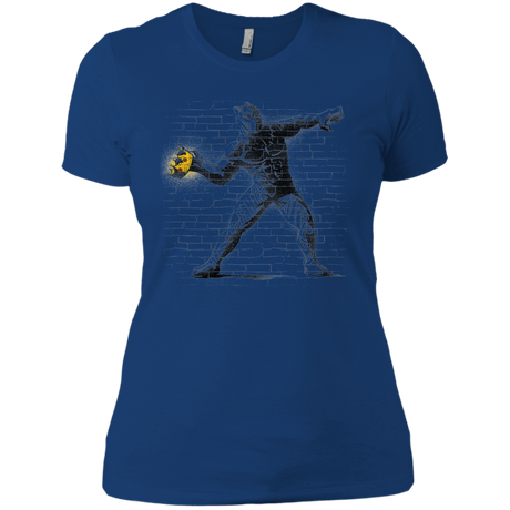 T-Shirts Royal / X-Small Crown Thrower Women's Premium T-Shirt
