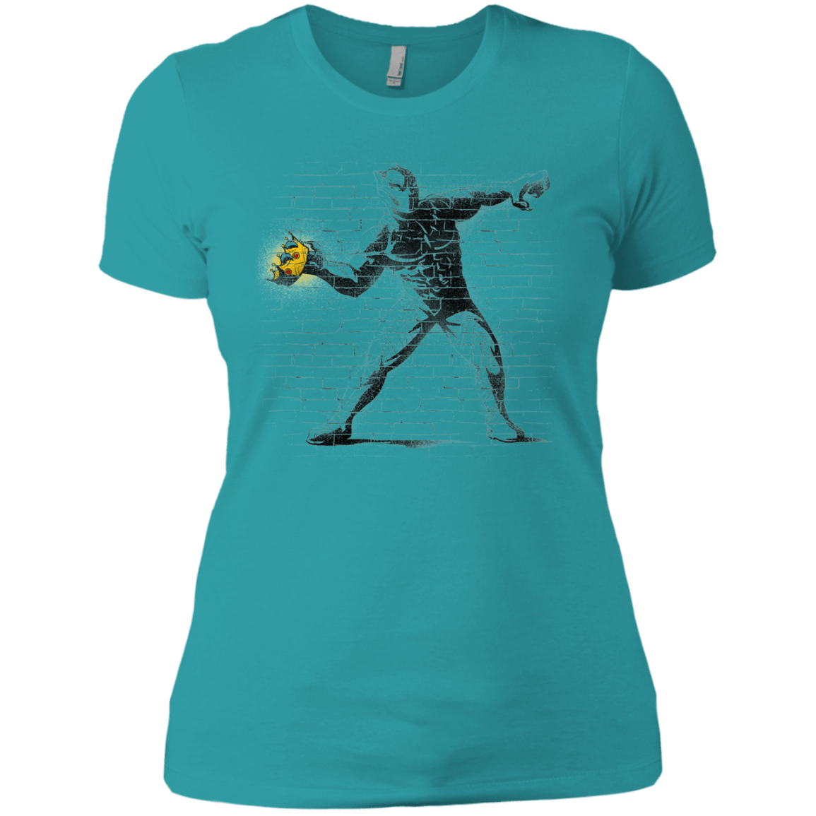 T-Shirts Tahiti Blue / X-Small Crown Thrower Women's Premium T-Shirt
