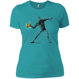 T-Shirts Tahiti Blue / X-Small Crown Thrower Women's Premium T-Shirt