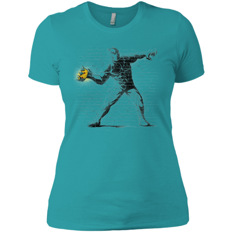 T-Shirts Tahiti Blue / X-Small Crown Thrower Women's Premium T-Shirt