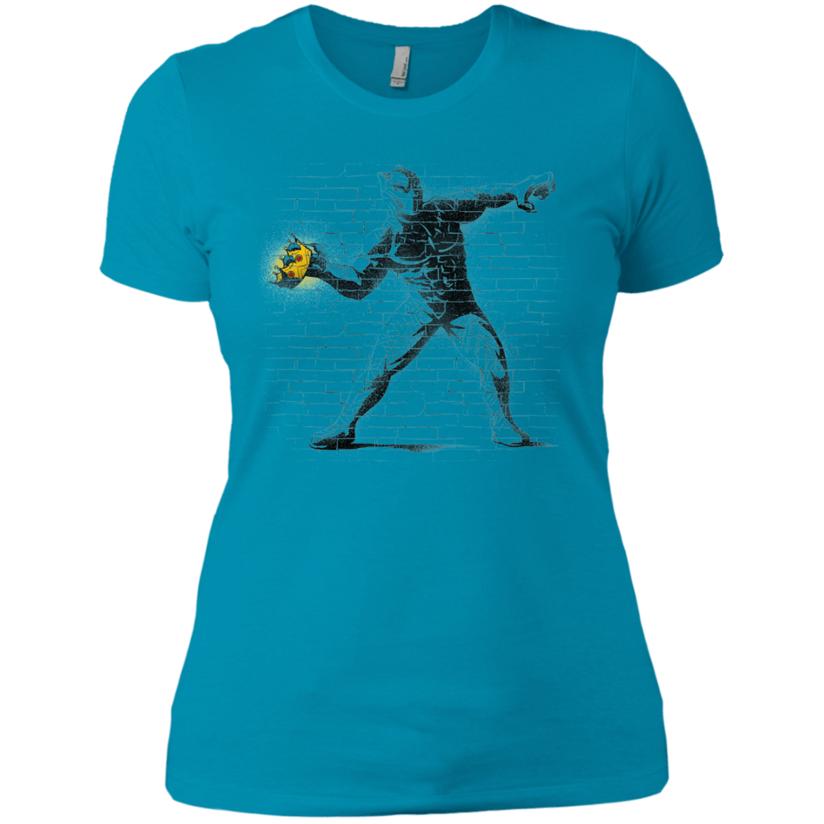 T-Shirts Turquoise / X-Small Crown Thrower Women's Premium T-Shirt