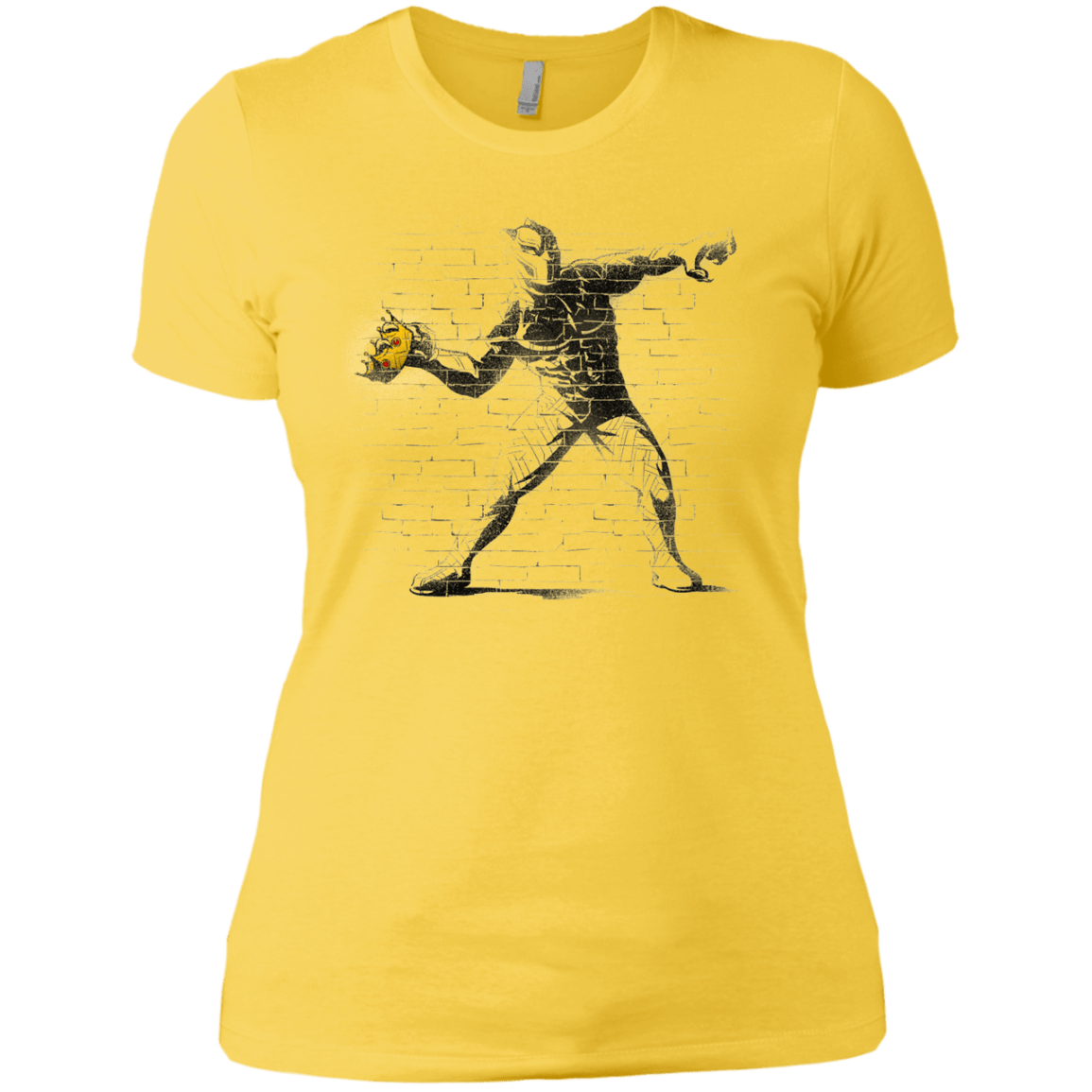 T-Shirts Vibrant Yellow / X-Small Crown Thrower Women's Premium T-Shirt