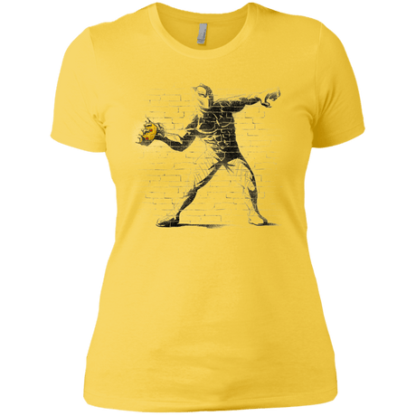 T-Shirts Vibrant Yellow / X-Small Crown Thrower Women's Premium T-Shirt