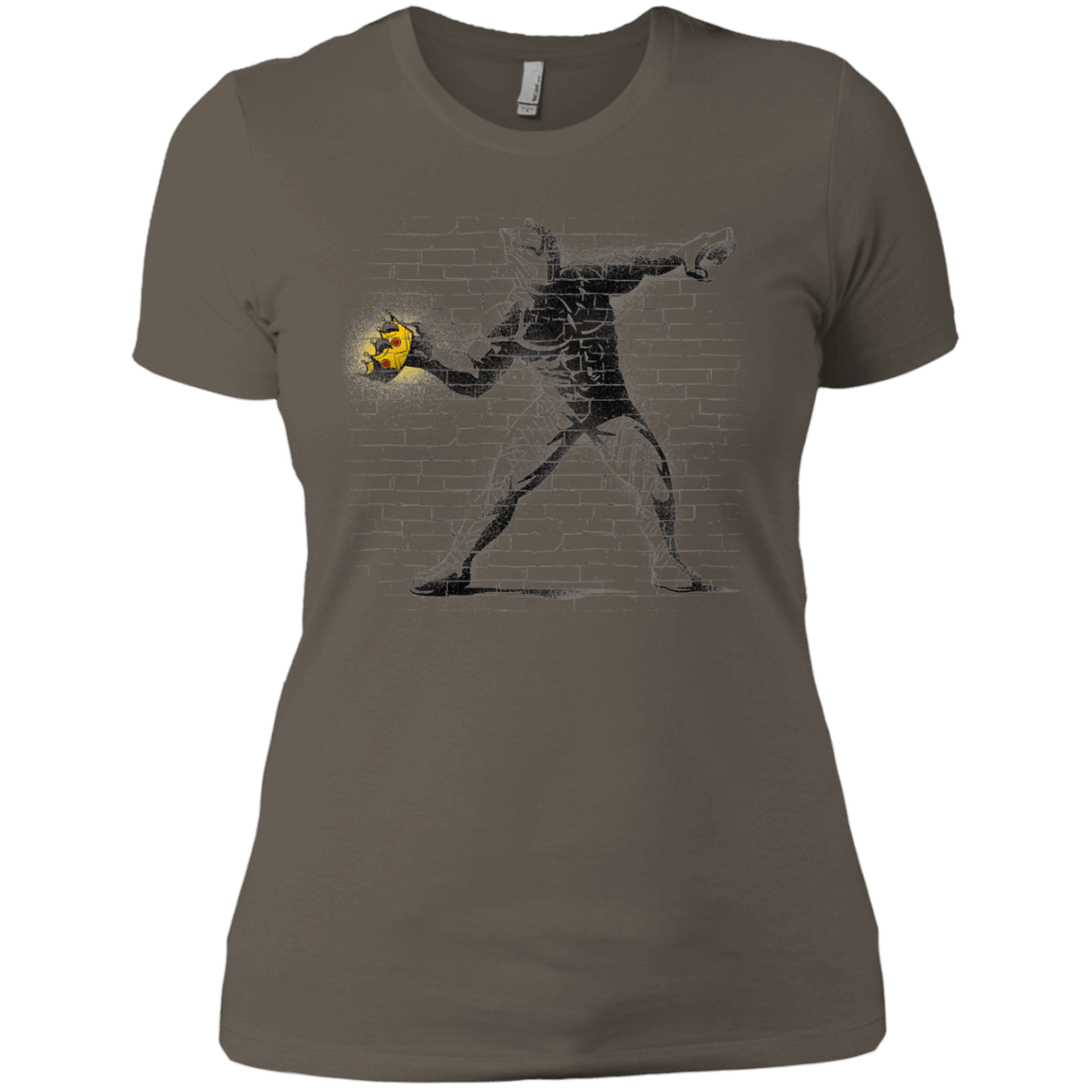 T-Shirts Warm Grey / X-Small Crown Thrower Women's Premium T-Shirt