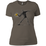 T-Shirts Warm Grey / X-Small Crown Thrower Women's Premium T-Shirt