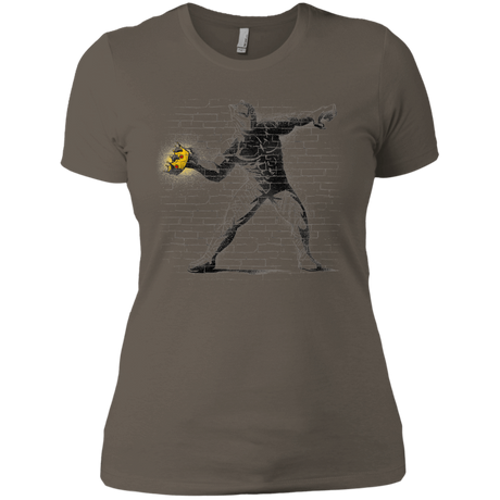 T-Shirts Warm Grey / X-Small Crown Thrower Women's Premium T-Shirt
