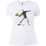 T-Shirts White / X-Small Crown Thrower Women's Premium T-Shirt
