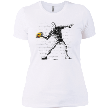 T-Shirts White / X-Small Crown Thrower Women's Premium T-Shirt