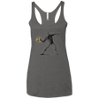 T-Shirts Premium Heather / X-Small Crown Thrower Women's Triblend Racerback Tank