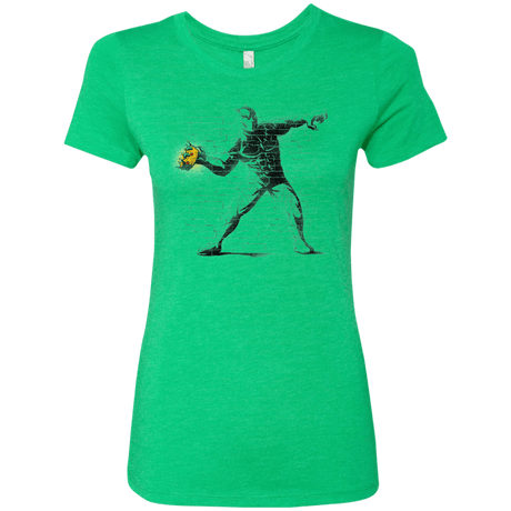 T-Shirts Envy / Small Crown Thrower Women's Triblend T-Shirt