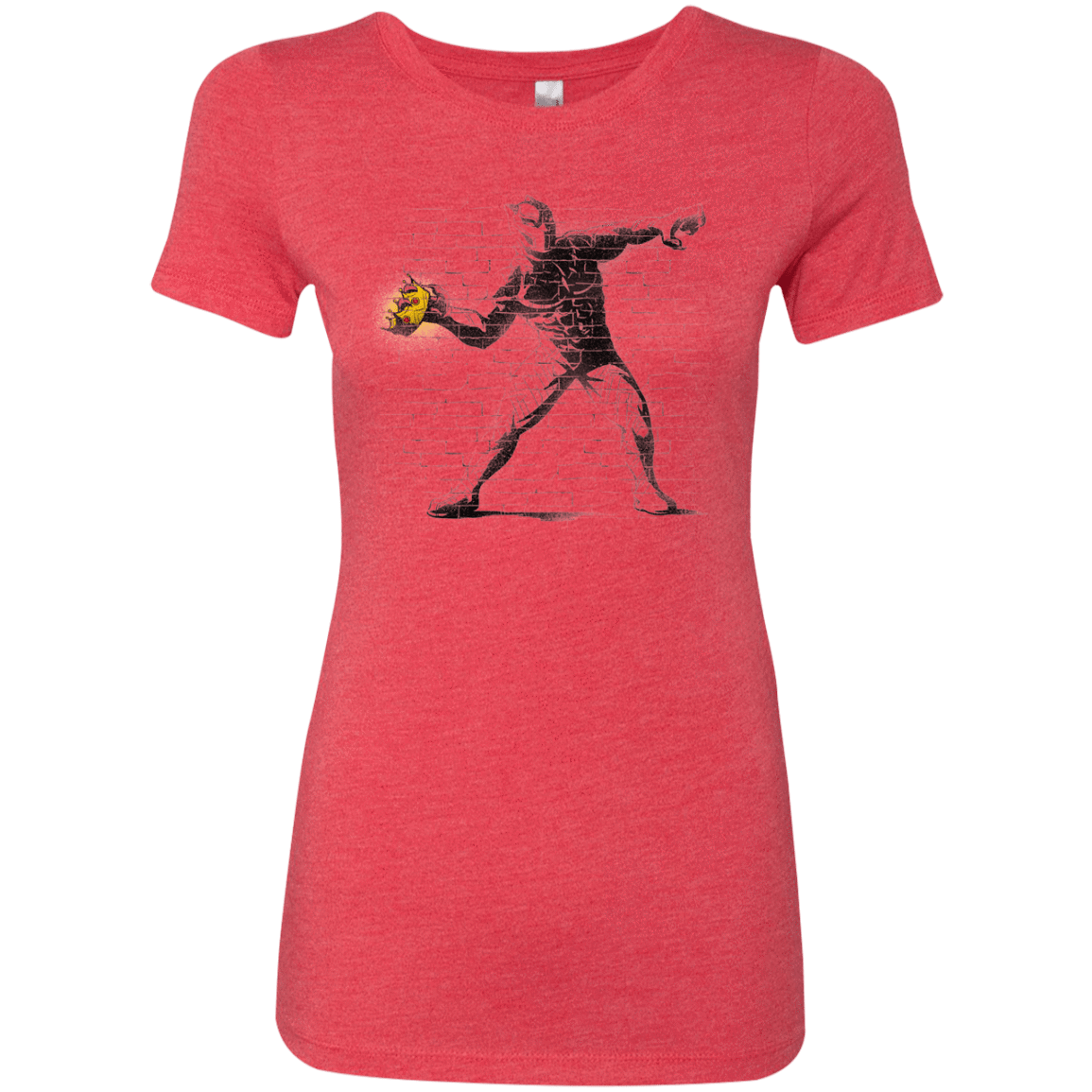 T-Shirts Vintage Red / Small Crown Thrower Women's Triblend T-Shirt