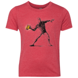 T-Shirts Vintage Red / YXS Crown Thrower Youth Triblend T-Shirt