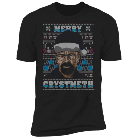 T-Shirts Black / X-Small CRSYSTMETH Ugly Sweater Men's Premium T-Shirt