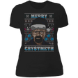 T-Shirts Black / X-Small CRSYSTMETH Ugly Sweater Women's Premium T-Shirt
