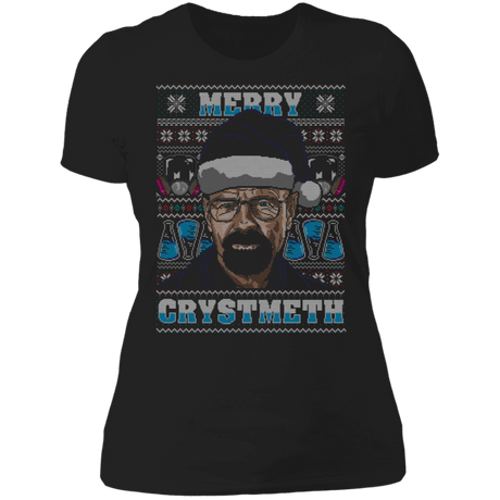 T-Shirts Black / X-Small CRSYSTMETH Ugly Sweater Women's Premium T-Shirt