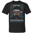 T-Shirts Black / YXS CRSYSTMETH Ugly Sweater Youth T-Shirt
