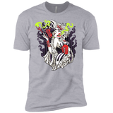 T-Shirts Heather Grey / YXS Crudella De Mon Boys Premium T-Shirt