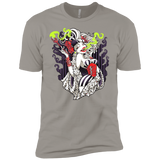 T-Shirts Light Grey / YXS Crudella De Mon Boys Premium T-Shirt