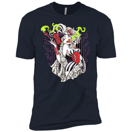 T-Shirts Midnight Navy / YXS Crudella De Mon Boys Premium T-Shirt