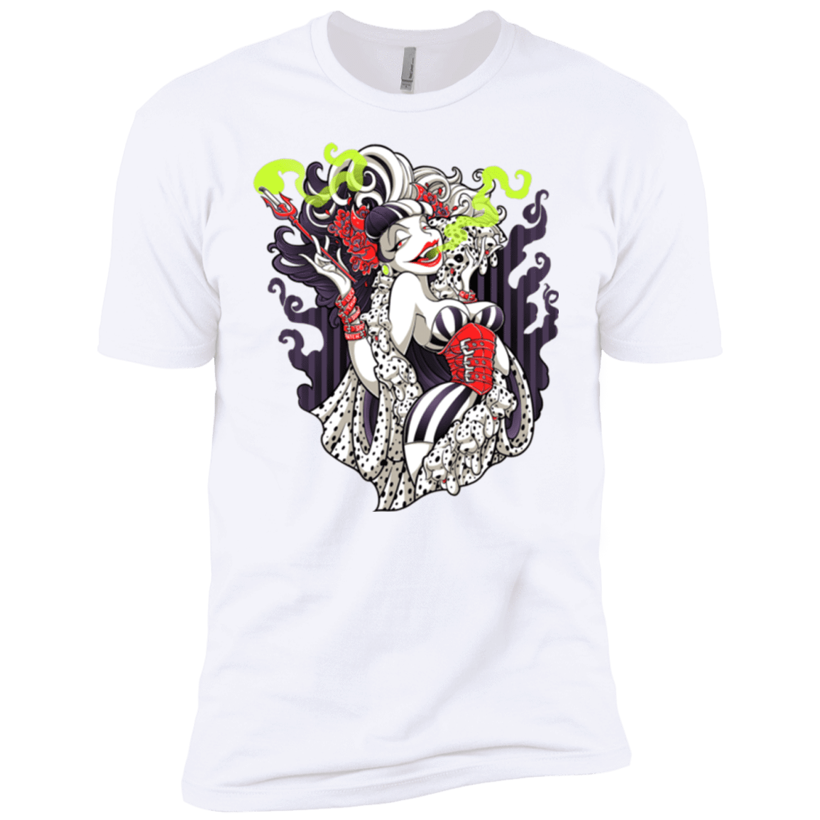 T-Shirts White / YXS Crudella De Mon Boys Premium T-Shirt