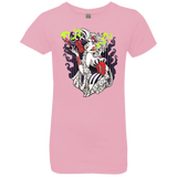 T-Shirts Light Pink / YXS Crudella De Mon Girls Premium T-Shirt