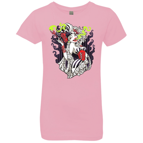 T-Shirts Light Pink / YXS Crudella De Mon Girls Premium T-Shirt